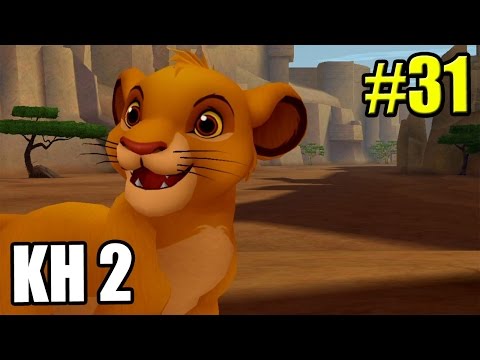 Видео: Kingdom Hearts 2 HD 2.5 ReMix {PS3} часть 31 — Король Лев