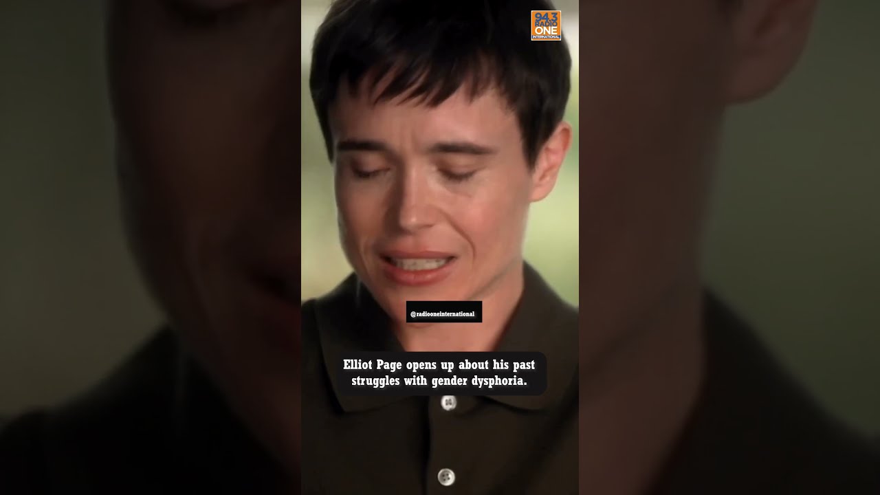 Elliot Page Opens Up About His Past Struggles With Gender Dysphoria Part 2