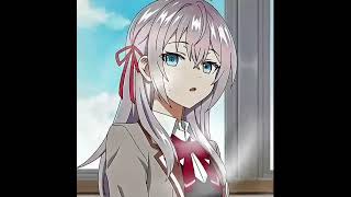 Alya edit ❤✨. 💬❄️💘#AlyaAnime #RussianRomCom #HiddenFeelings #TsundereQueen #LoveInTranslation #anime