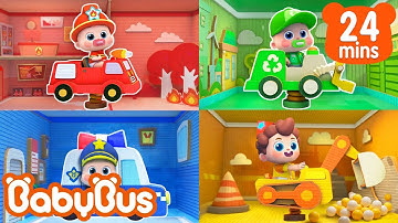 Thử thách phòng sắc màu của Neo và Zuzu | Nghề nghiệp | Nhạc thiếu nhi vui nhộn | Yes! Neo | BabyBus