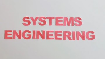 What is "Systems Engineering" ? | Elementary collection