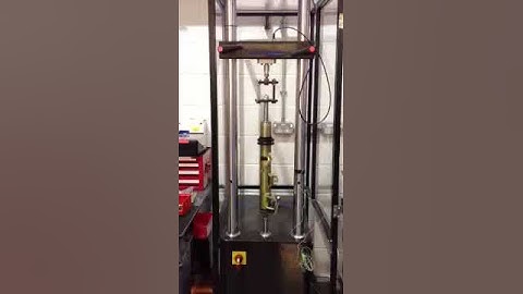 BMW Z3 - GAZ Coilover Damper Dyno Testing