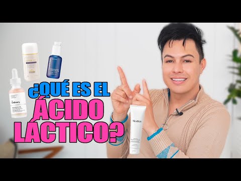 Video: ¿Para qué sirve el ácido láctico?