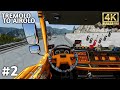Scenic tremolo mountain routes drive | Man TGA  long route -Tremolo to Airolo | Truckers of Europe 3