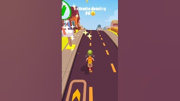 paper boy race game play | game walkthrough android, IOS