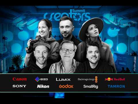 Der CREATORS SUMMIT 2027 ist am Start!
