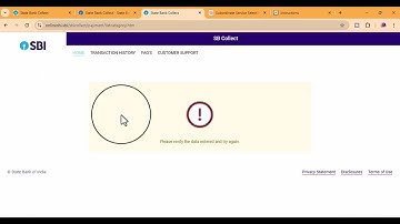 SSSB Please Verify the data and try again solution 100% working