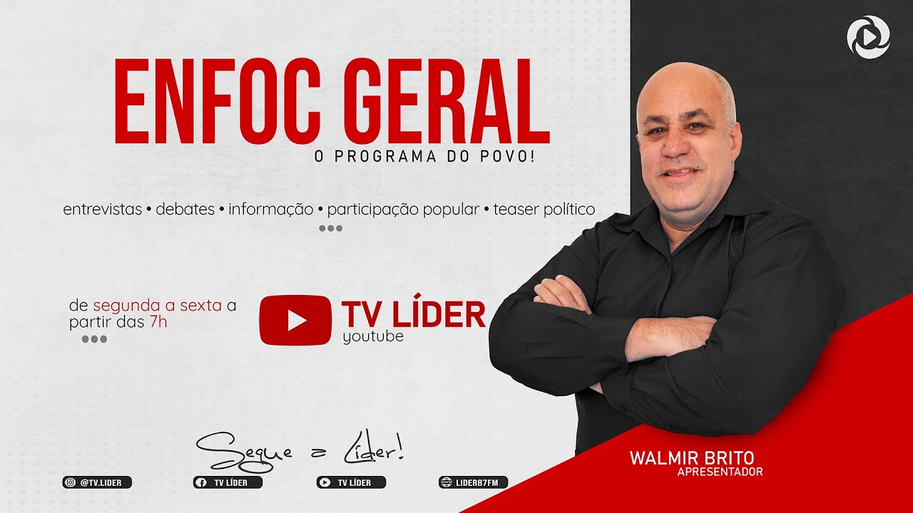 Programa Enfoc Geral  24/02 - Informações de Todo Vale do Jiquiriçá  #EnfocGeral
