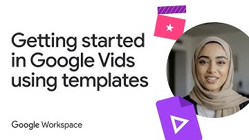How to get started using templates in Google Vids