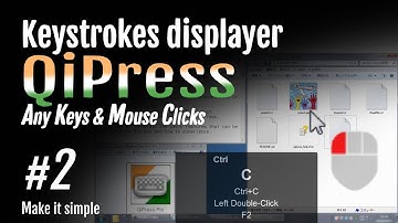 How to use QiPress #2 Simplify to display only the latest keys