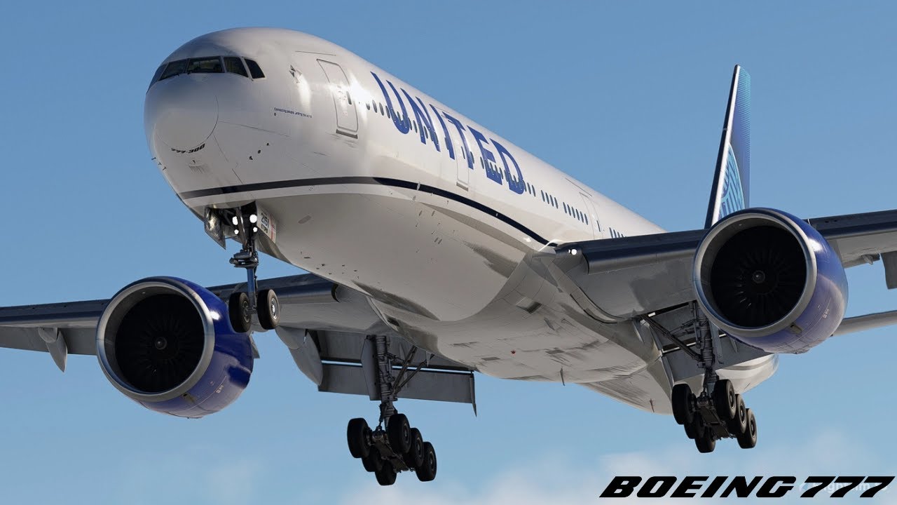 Transpacific Adventure: United Airlines | Boeing 777-300ER | San Francisco - Tokyo | MSFS 2020