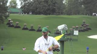 Mowing At Augusta National ~ The Masters 2015