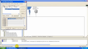 PLC CompactLogix and DeviceNet