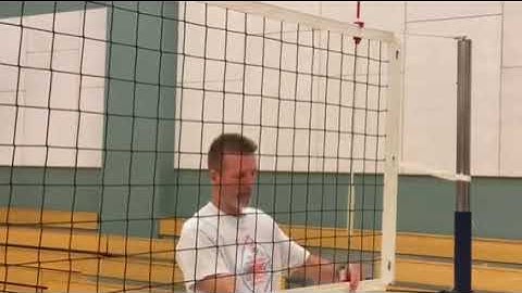 Net Chain Use to  Measure the Net Video