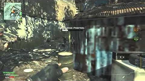 Throwing knife hitmarker fail- MW3