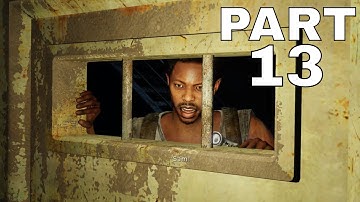 THE LAST OF US REMASTERED Gameplay Playthrough Part 13 - SEWERS