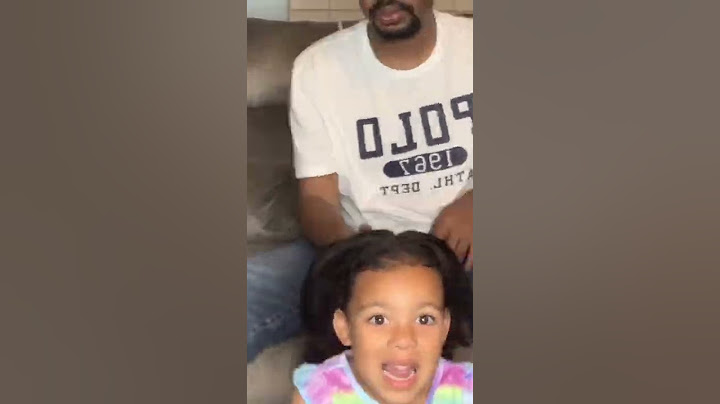 Dad does daughter’s hair like a pro[blowout on natural hair] #naturalhair #cute