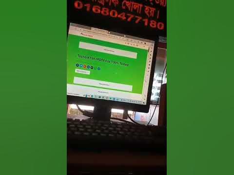 Tecno K15K MDM File 100% Tested - YouTube