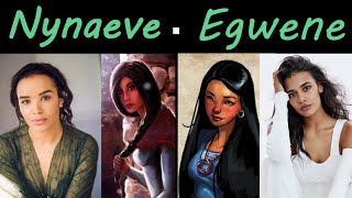 Wheel of Time TV - Character Intros (NO SPOILERS | Nynaeve & Egwene)