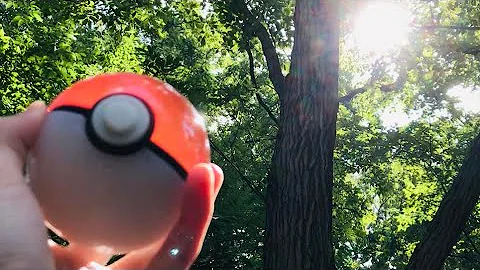 モンスターボールの本体を作る折り紙