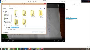 How To Transfer Whatsapp Pictures From Bluestacks to PC -- (No Software Required)