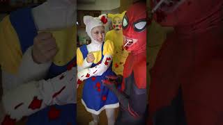 Spider-Man funny video  Part56 #funny #tiktok #sigma