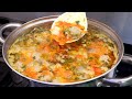 Я В ВОСТОРГЕ ОТ ЭТОГО КРАСОЧНОГО ОВОЩНОГО СУПЧИКА С МЯСНЫМИ КЛЁЦКАМИ! ЛЕНИВЫЕ ПЕЛЬМЕНИ, РЕЦЕПТ.