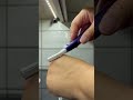 #hair #beforeafter 唐吉軻德｜追求最好觸感｜聲音｜body的相對還有一點點阻力（更好刮粗毛）｜#ES-WF51-V(face用）沿著骨骼起伏更舒服｜#ES-WR51-P(body用）
