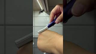 #hair #beforeafter 唐吉軻德｜追求最好觸感｜聲音｜body的相對還有一點點阻力（更好刮粗毛）｜#ES-WF51-V(face用）沿著骨骼起伏更舒服｜#ES-WR51-P(body用）