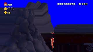 NSMBU Custom BG - NSMBW Lava (Attempt 1)