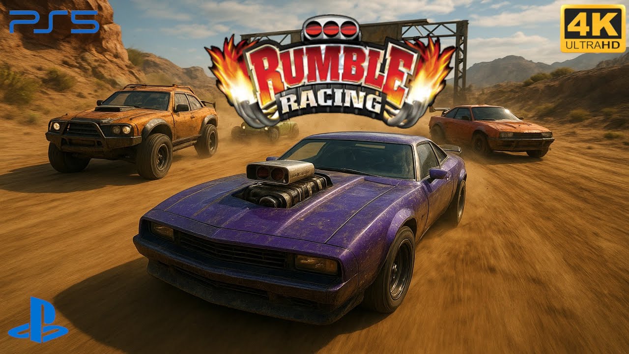 Rumble Racing PS5™ - Gameplay 4K/60FPS - YouTube
