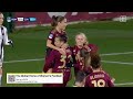 Highlights | AS Roma vs. Juventus (Serie A Femminile 2024-25 Matchday 15)