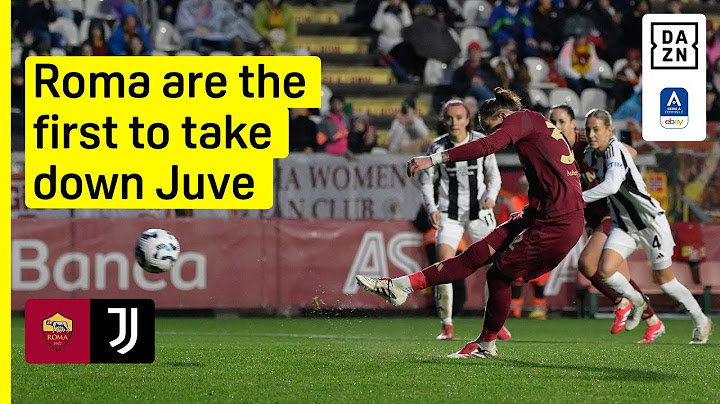Highlights | AS Roma vs. Juventus (Serie A Femminile 2024-25 Matchday 15)