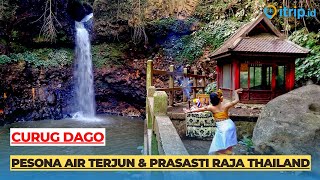 Curug Dago, Air Terjun Bersejarah Peninggalan Raja Thailand di Bandung