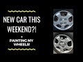 FOUND A BUYER FOR MY CAR! + WHEEL RESTORATION