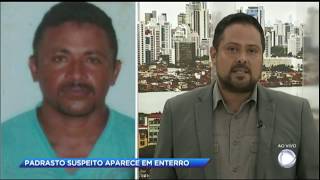 Padrasto Suspeito De Matar Enteada Aparece No Velório Da Garota