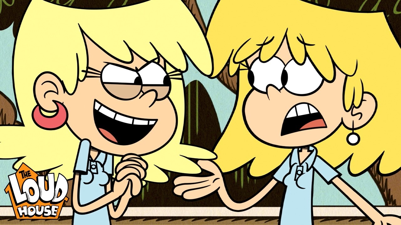 Leni is an IMPOSTER! 😮 | "Don't You Fore-get About Me" Full Scene | The Loud House