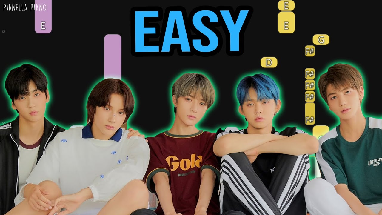 TXT - LO$ER=LO♡ER | EASY Piano Tutorial by Pianella Piano