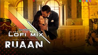 Ruaan Full Song | Tiger 3 | Salman Khan, Katrina Kaif | Pritam, Arijit Singh, Irshad Kamil, New Song
