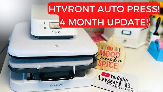 Unboxing And First Impressions Of The HTVRONT Automatic Tumbler Heat Press!  