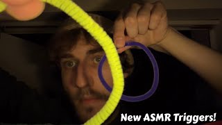 ASMR Circle Game + Instructional Triggers! 