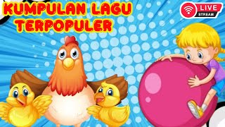 LAGU ANAK ANAK BALONKU ADA LIMA || KUKU KUKURUYUK, POTONG BEBEK ANGSA