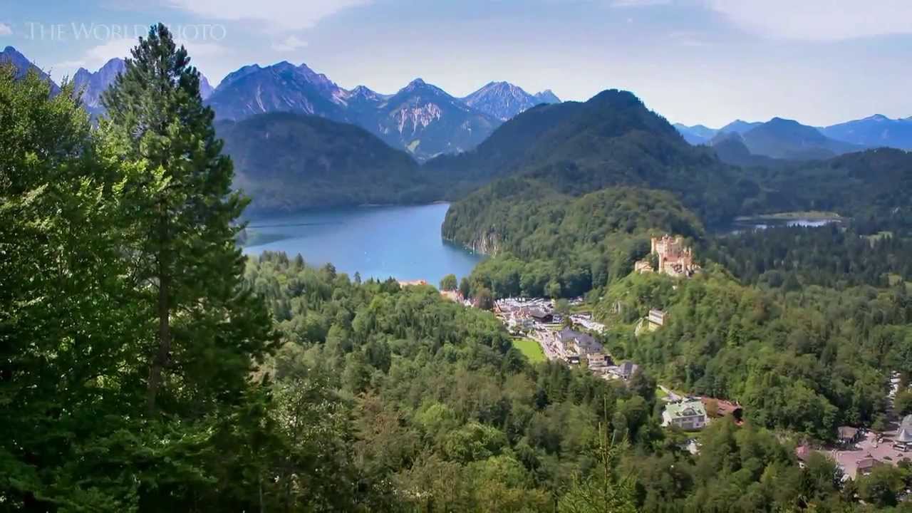 Neuschwanstein Castle - Schloss Neuschwanstein Germany - YouTube