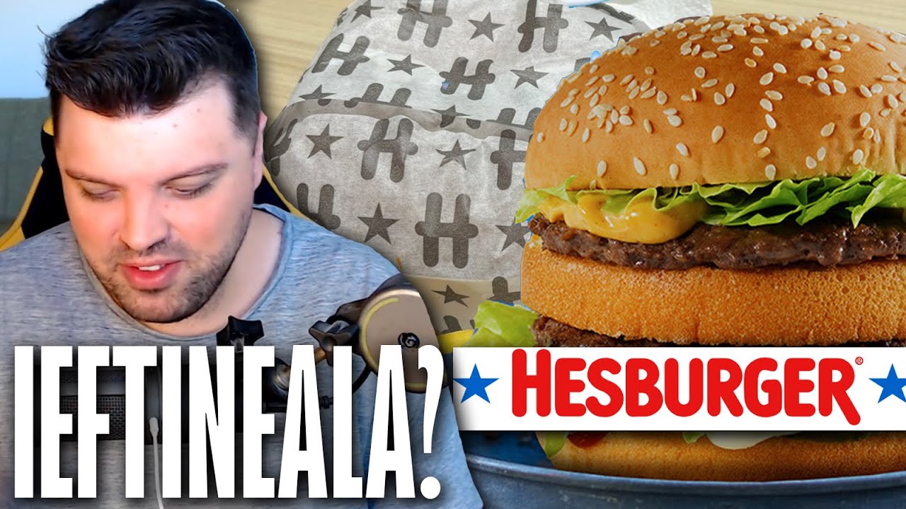 HESBURGER: Raspunsul FINLANDEI pentru McDonald'S - M-a Lasat Putin RECE