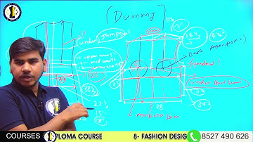How to calculate dummy (Part-2) #clo3d training #optitex #patternmaking by AG Pattern Institute
