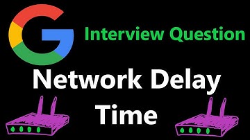 Network Delay Time - Dijkstra