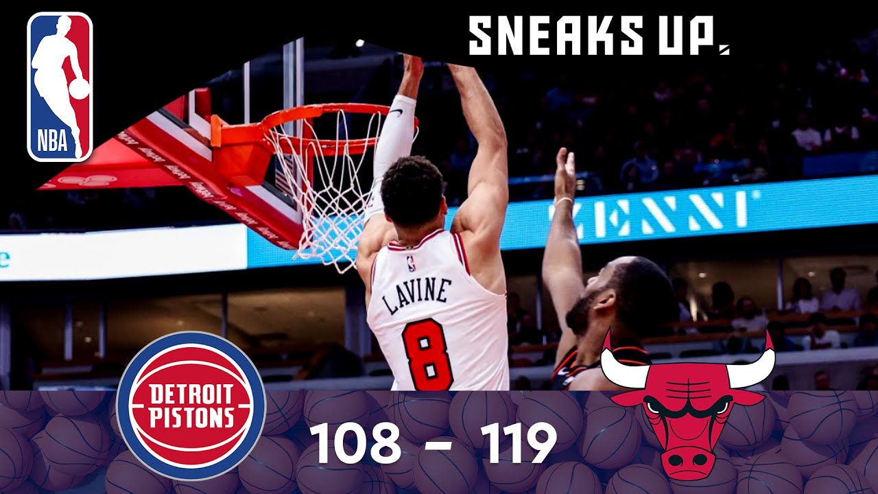 Detroit Pistons Chicago Bulls Maç Özeti NBA 2023/24 YouTube