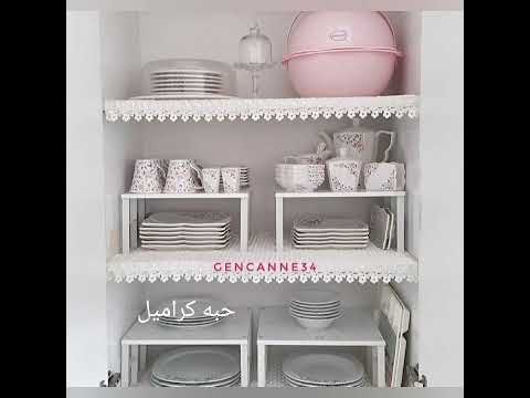 منظمات المطبخ جديده ورائعه تنظم مطبخك وتوفر المساحه