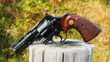Colt Python 357 Magnum VS 38 Special