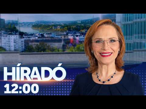 Híradó 12 óra - HírTV